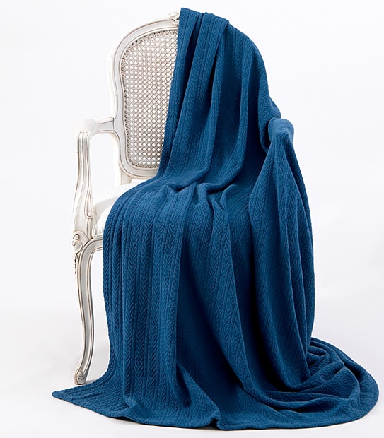 Ankara Cotton Thermal Blanket