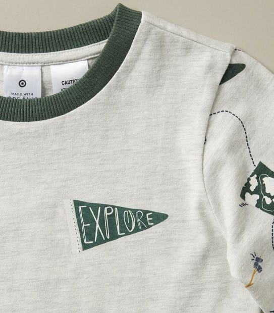 Organic Cotton Explorer Pyjama Set