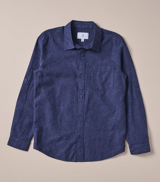 Linen Blend Shirt