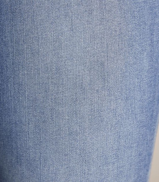 Skinny High Rise Crop Length Jeans