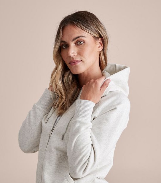 Active Fleece Zip Hoodie