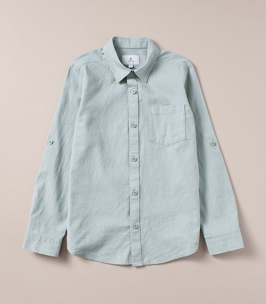 Linen Blend Shirt