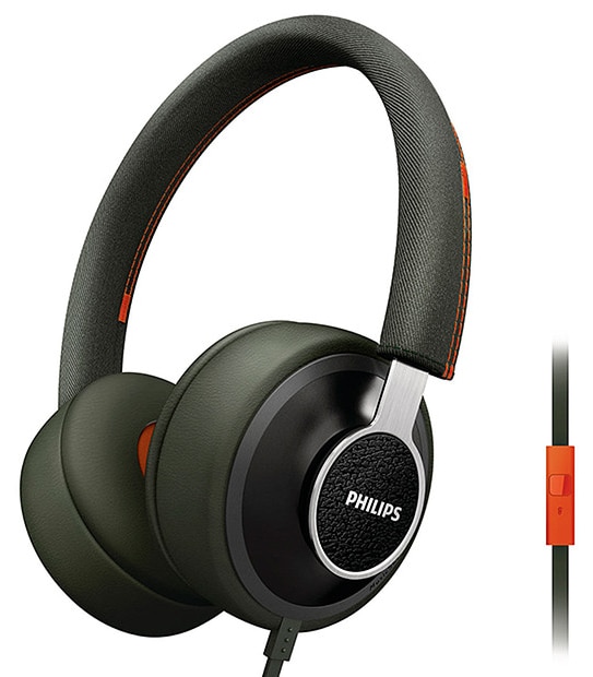 PHILIPS CitiScape Downtown Headphones SHL5605
