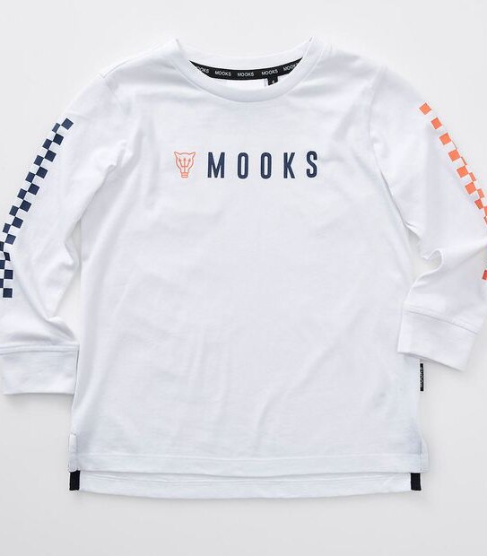 Mooks Long Sleeve Print Top