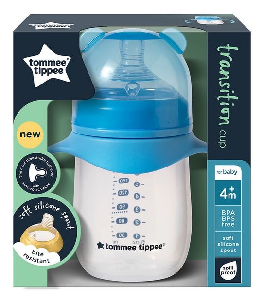 Tommee Tippee Transition Cup 180ml Assorted