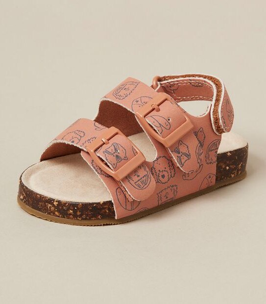 Baby Moulded Cork Sandals
