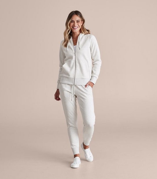 Active Fleece Zip Hoodie