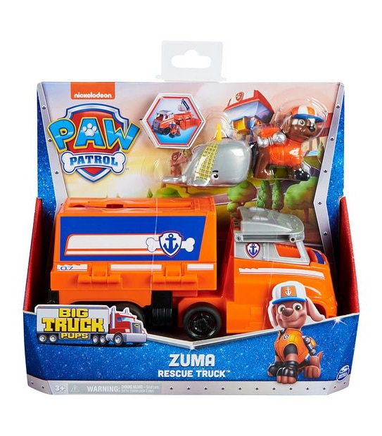 Paw Patrol Big Truck Pups Themed Vehicle - Assorted*