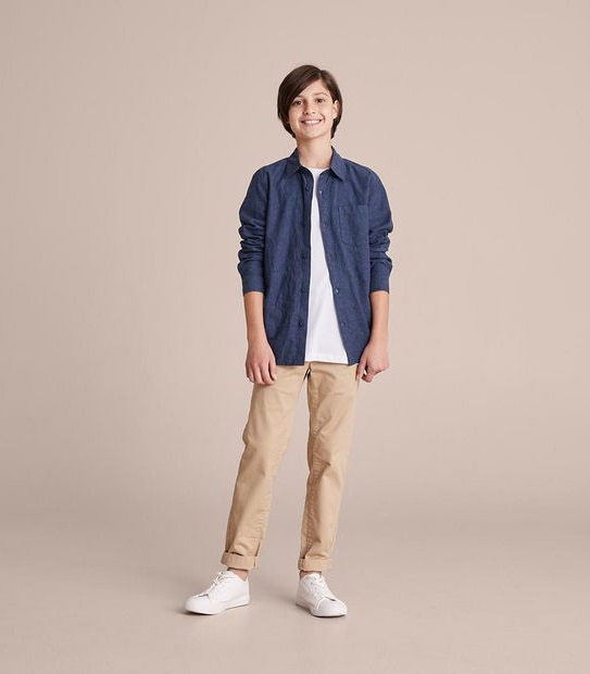 Linen Blend Shirt