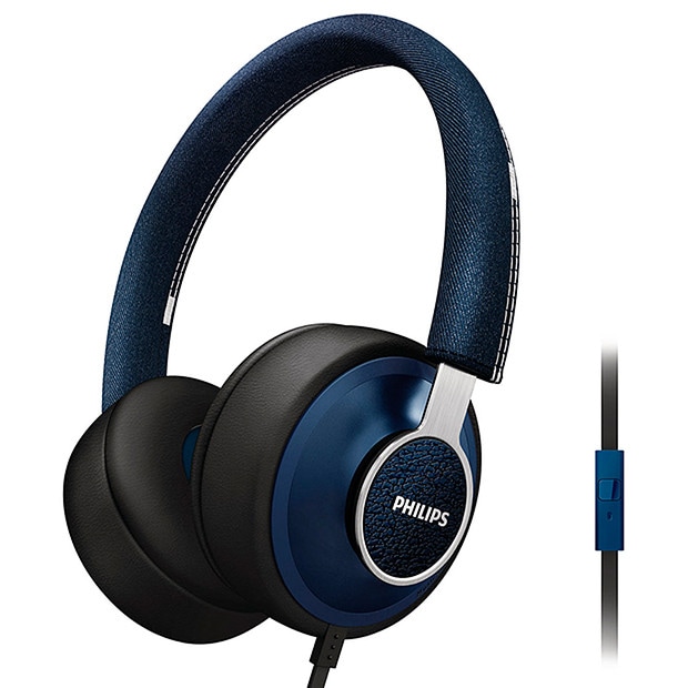 PHILIPS CitiScape Downtown Headphones SHL5605 Blue Target Australia