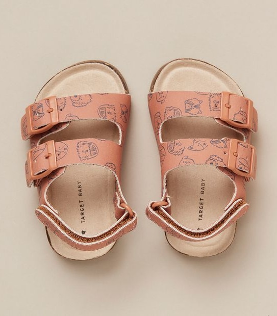 Baby Moulded Cork Sandals