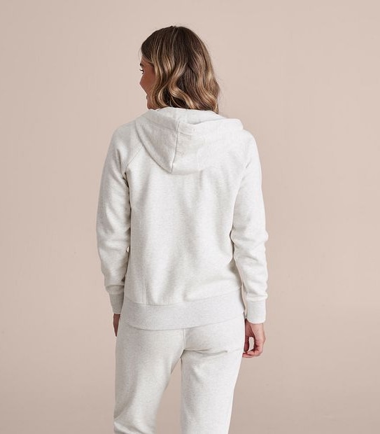 Active Fleece Zip Hoodie