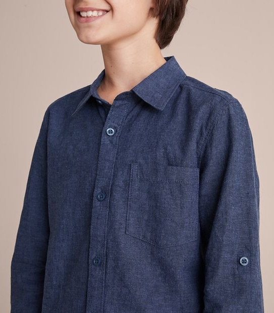 Linen Blend Shirt
