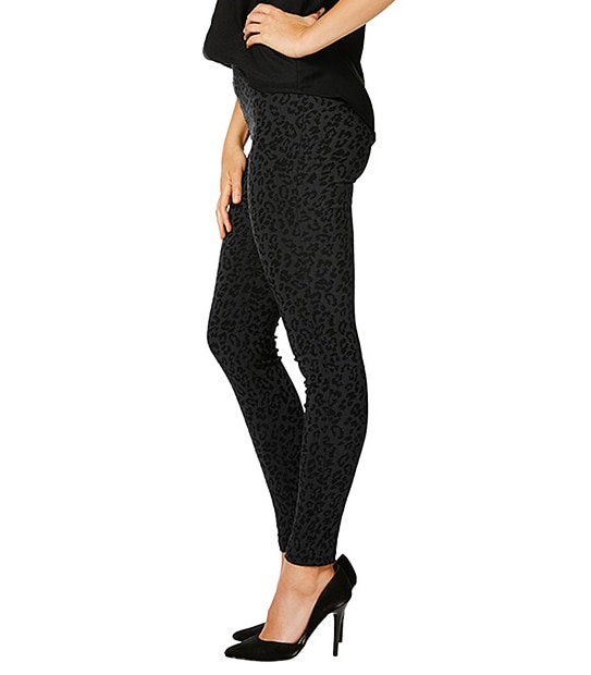 Animal Jacquard Treggings