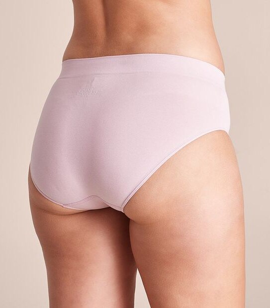 2 Pack Cotton Seamfree Midi Briefs