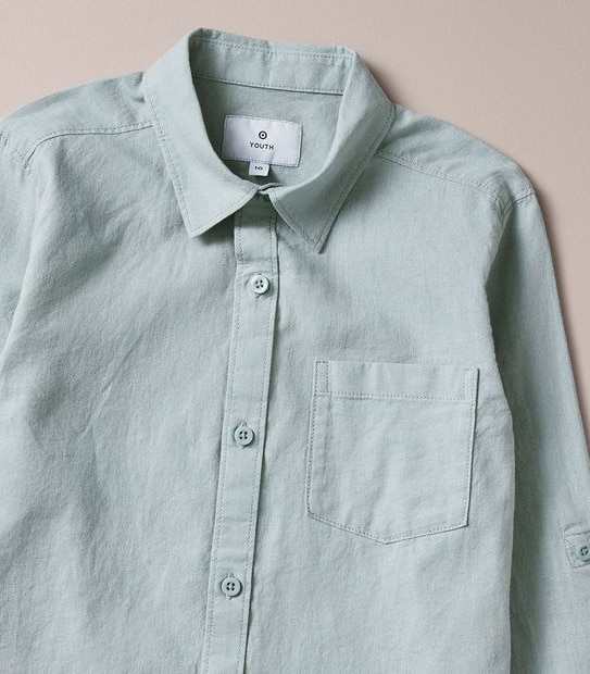 Linen Blend Shirt