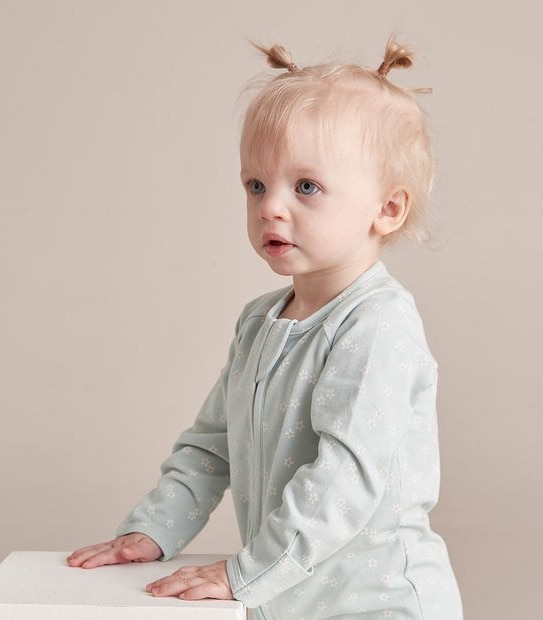 Baby Organic Cotton Print Coverall Target Australia