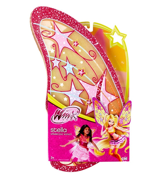 The Winx Club Sparkling Wings - Stella
