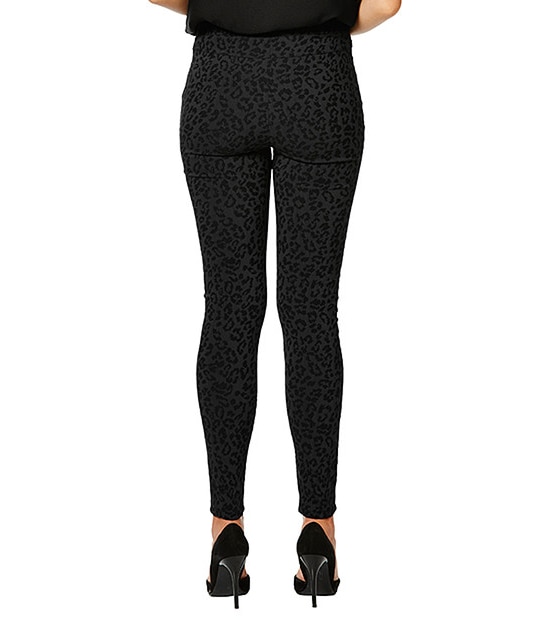 Animal Jacquard Treggings