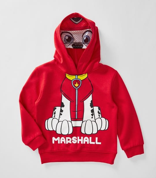 Paw Patrol Marshall Mask Hoodie