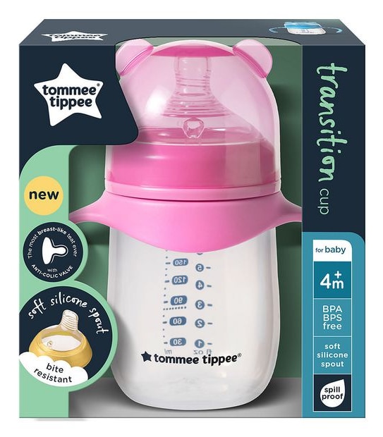 Tommee Tippee Transition Cup 180ml Assorted