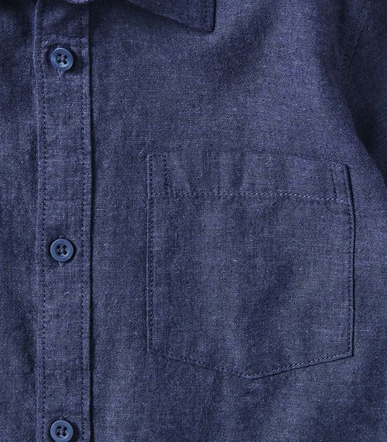 Linen Blend Shirt