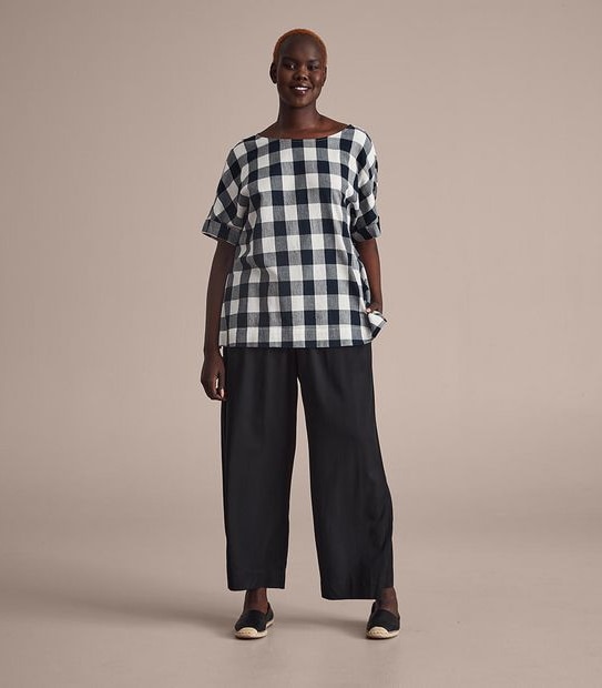 Curve Dolman Sleeve Top