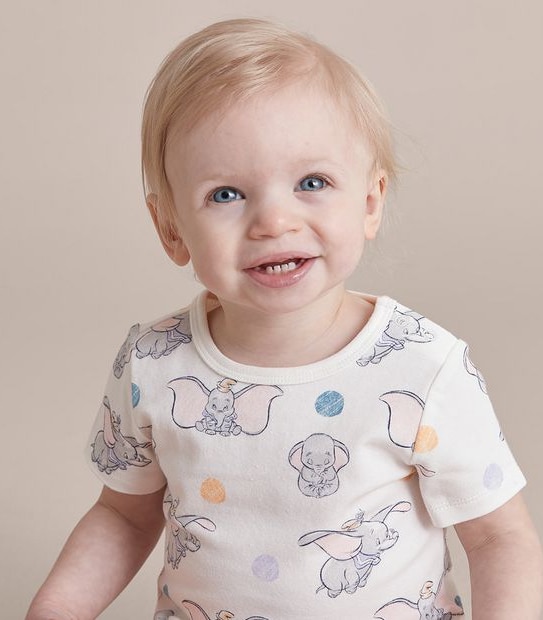 Baby Disney Dumbo Bodysuit