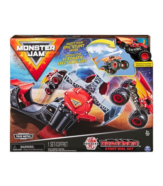 Monster Jam 1:64 Stunt Playset - Assorted*