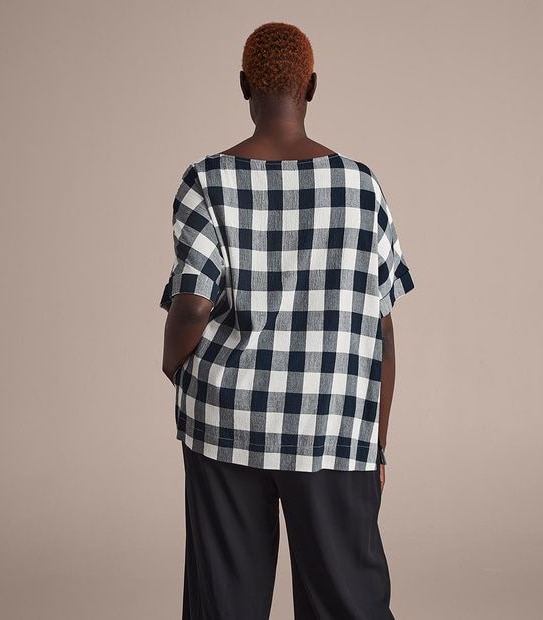 Curve Dolman Sleeve Top