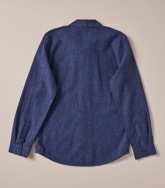 Linen Blend Shirt