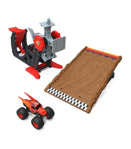 Monster Jam 1:64 Stunt Playset - Assorted*