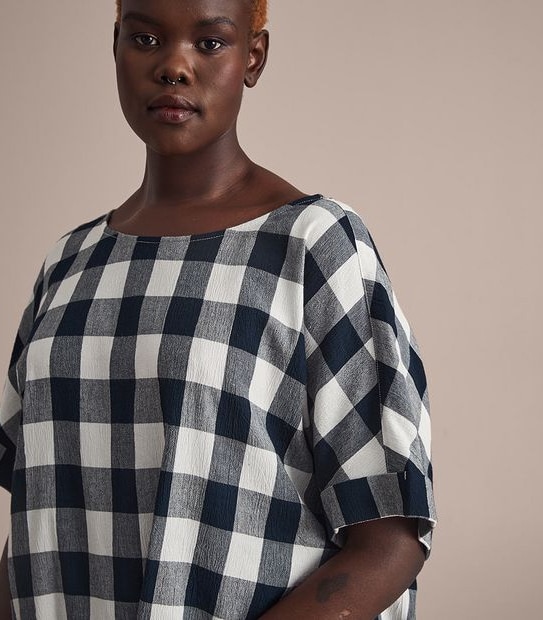 Curve Dolman Sleeve Top
