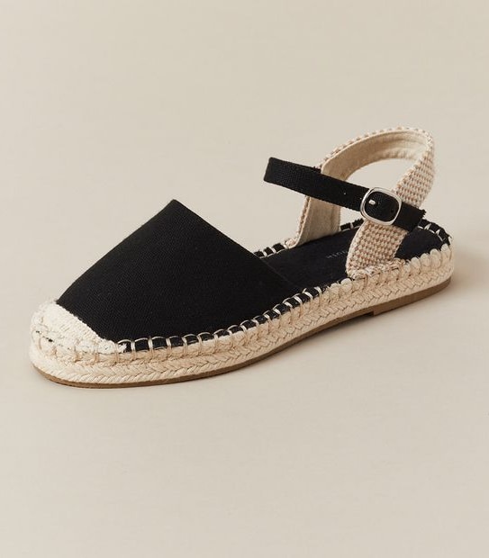 Kids Senior Closed Toe Espadrilles