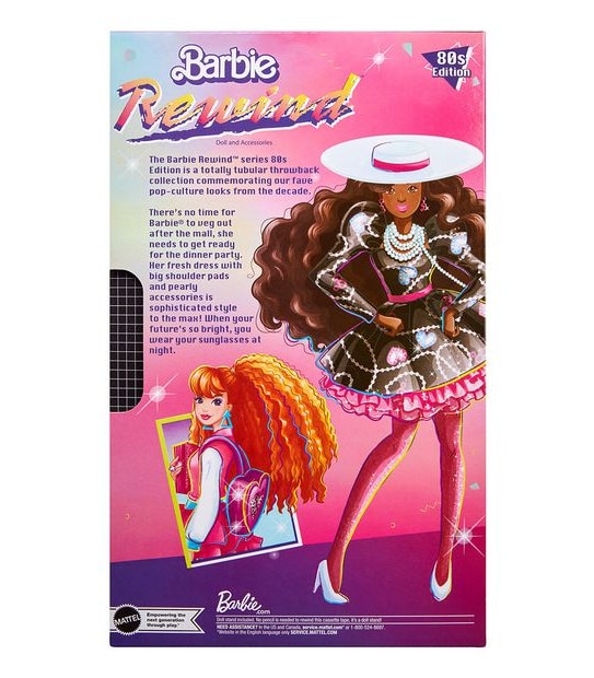 Barbie Rewind Doll - ‘80s Edition
