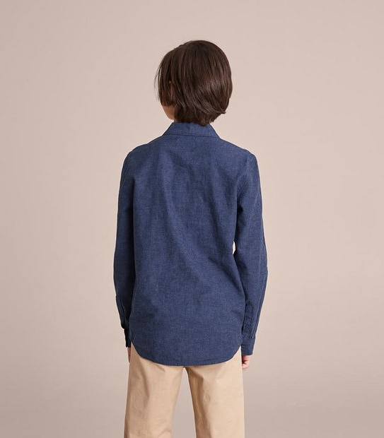 Linen Blend Shirt