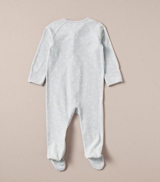 Baby Organic Cotton Print Coverall 3 of 6