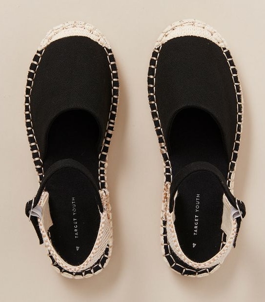 Kids Senior Closed Toe Espadrilles