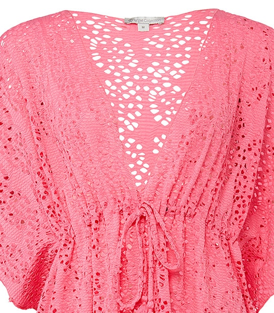 Swim Kaftan - Pink