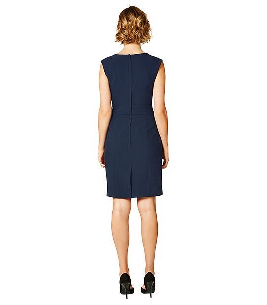 Bi Stretch Sleeveless Dress