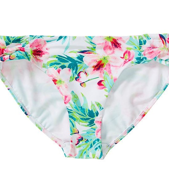 Tropical Paradise Ruched Bikini Briefs 4 of 4