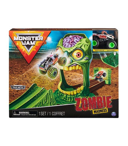 Monster Jam 1:64 Stunt Playset - Assorted*