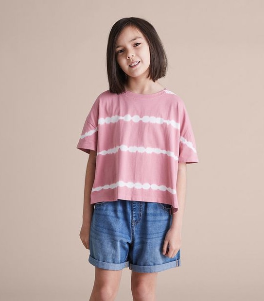 Cropped T-shirt