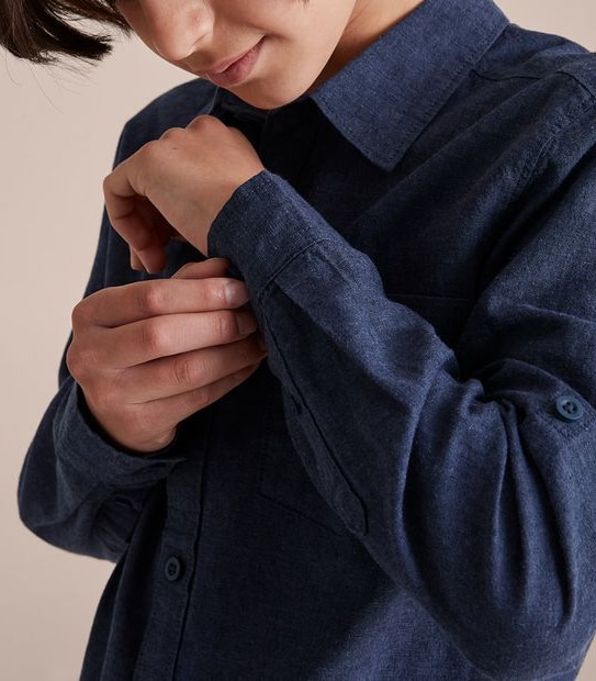 Linen Blend Shirt