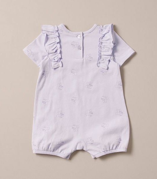 2 Pack Baby Disney Minnie Mouse Rompers