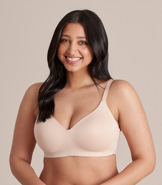 Fuller Cup Wirefree T-Shirt Bra; Style: TLFWF070