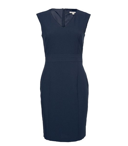 Bi Stretch Sleeveless Dress