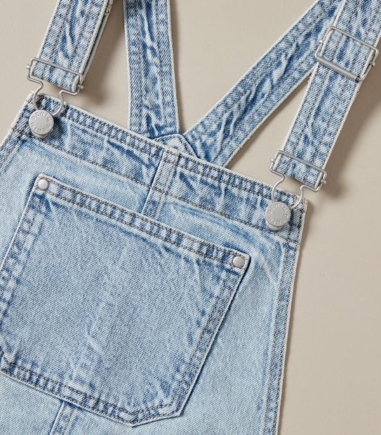 Denim Shortall
