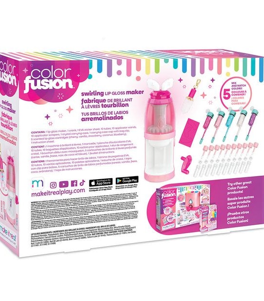 Make it Real: Colour Fusion Swirl, Lip Gloss Maker