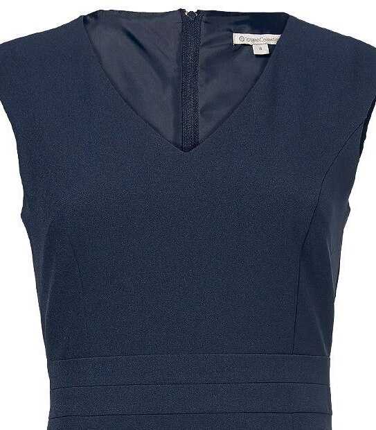 Bi Stretch Sleeveless Dress